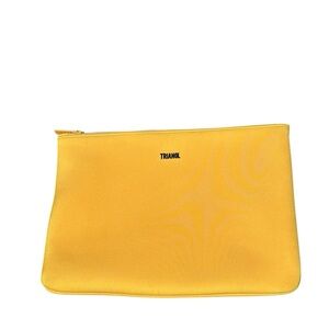 TRIANGL Yellow Neoprene Clutch